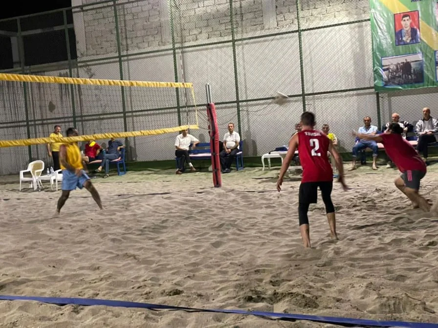 Firidun Beybutovun xatirəsinə Voleybol turniri keçirildi - FOTOLAR 