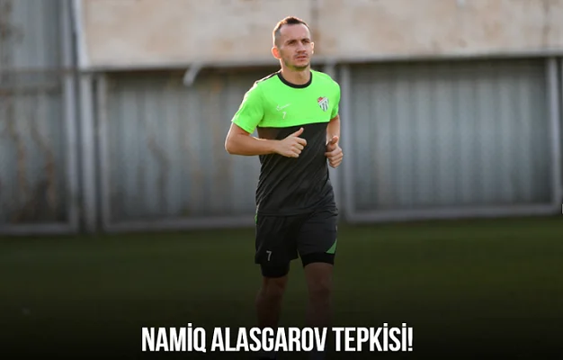 "Bursaspor" azarkeşlərindən Namikə görə etiraz 