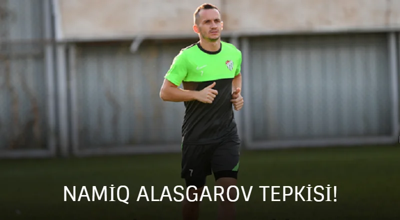 "Bursaspor" azarkeşlərindən Namikə görə etiraz 