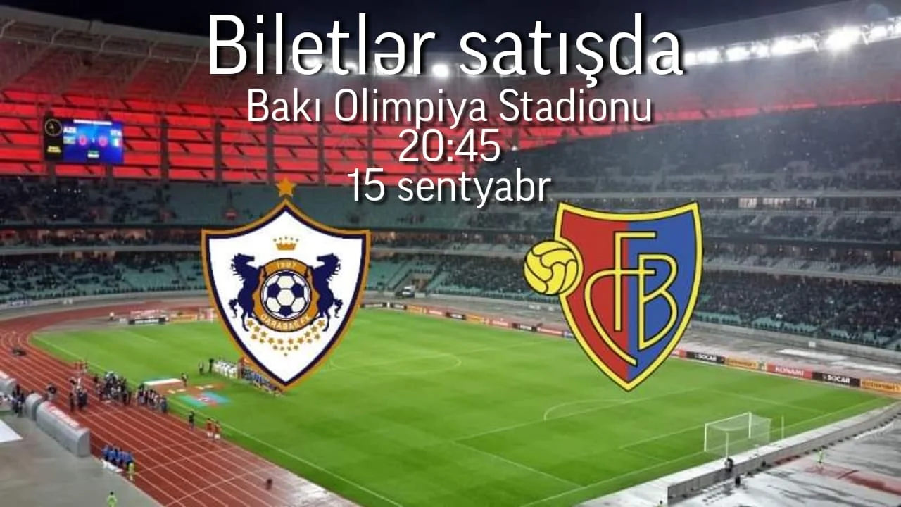 "Qarabağ"ın oyununa 1 gün qalmış nə qədər bilet satılıb? 