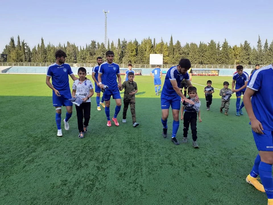"Turan Tovuz"dan təqdirəlayiq addım - FOTOLAR  
