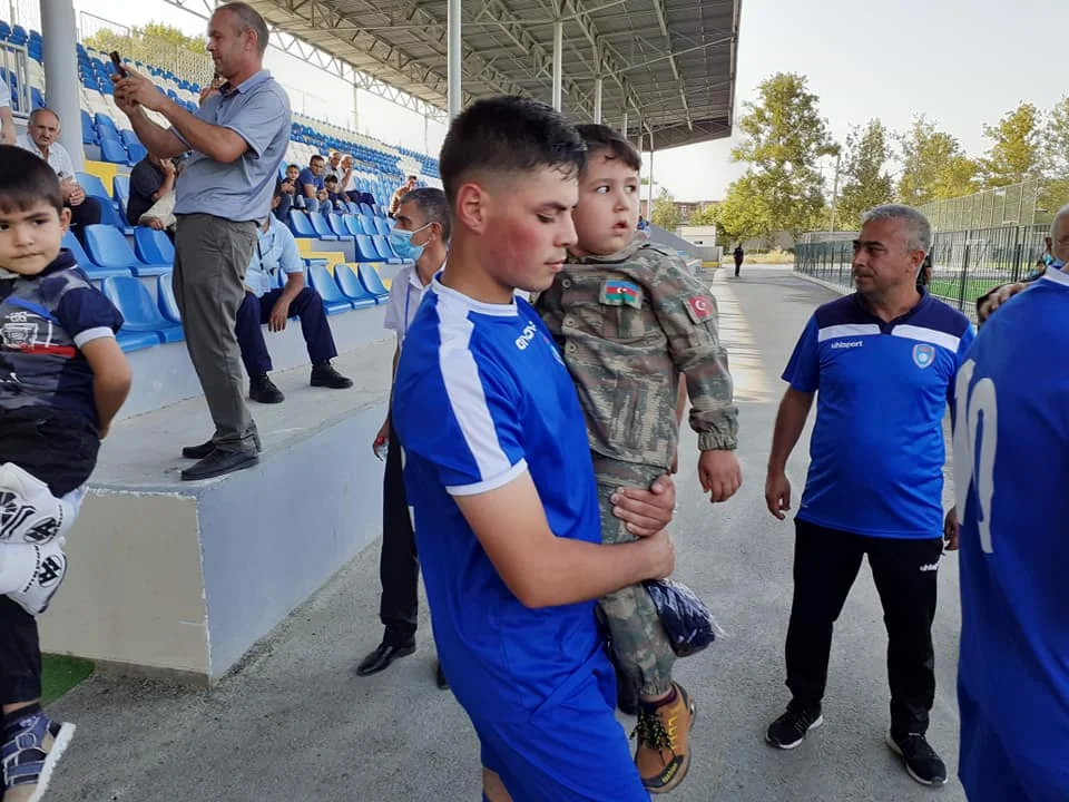 "Turan Tovuz"dan təqdirəlayiq addım - FOTOLAR  