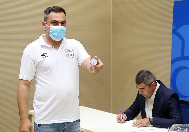 Yeni mövsümün püşkü atıldı 