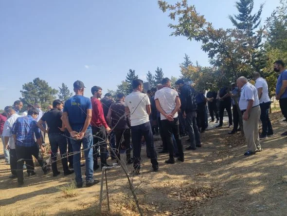 Azərbaycan çempionu dəfn olundu - FOTOLAR 