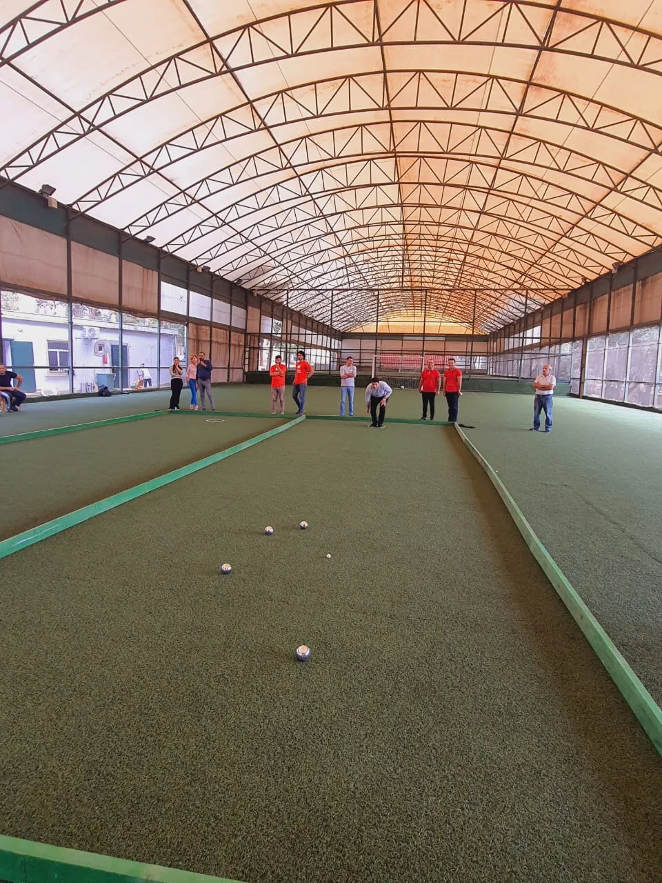 Bocce yarışı keçirildi 