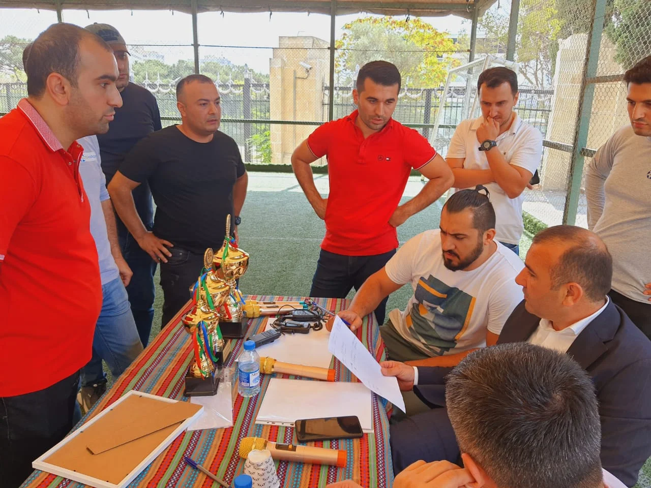 Bocce yarışı keçirildi 