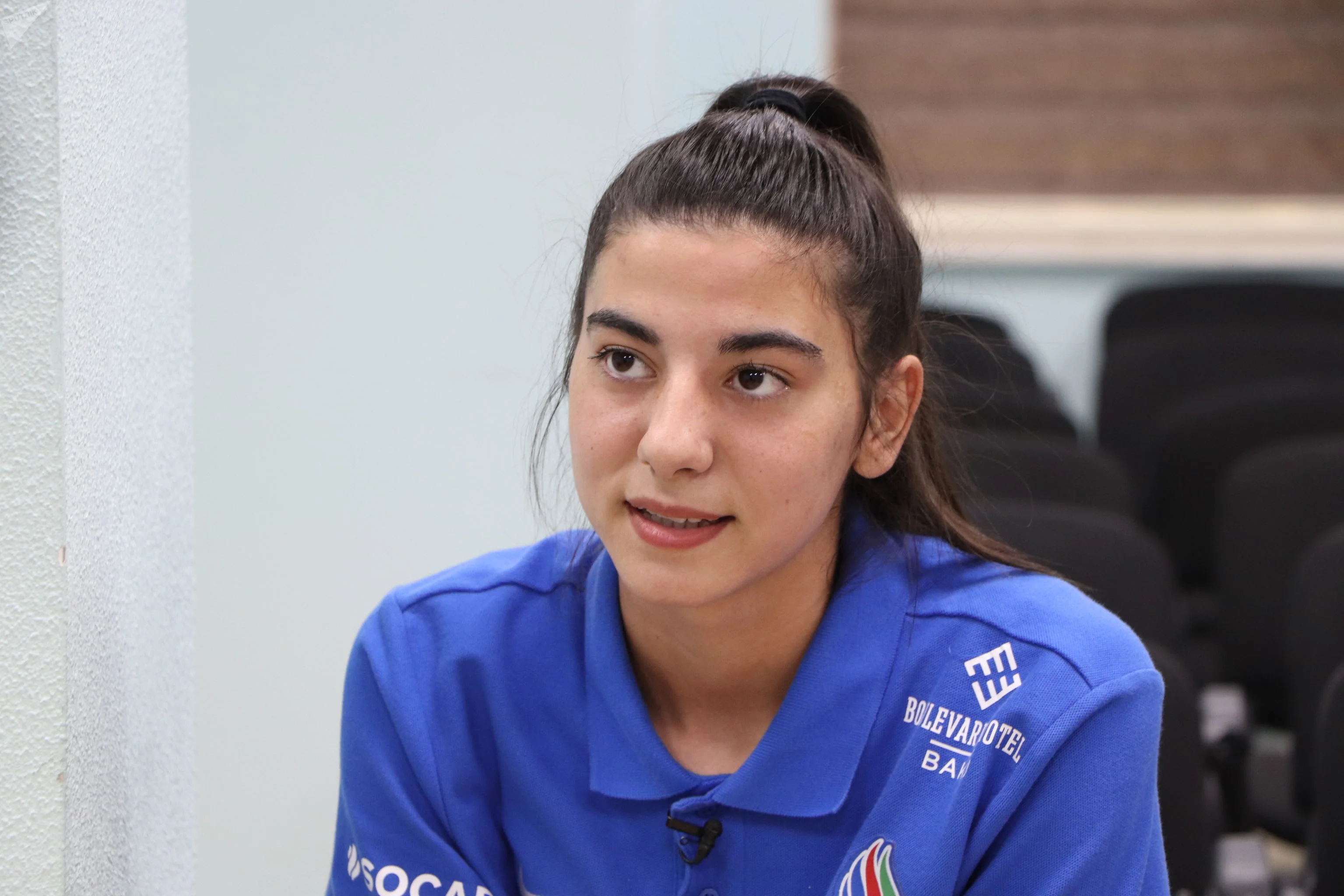 Süsən Mənsimzadə: "Əvvəllər futbol oynayan qızlara Aydan gəlmiş adam kimi baxırdılar" 