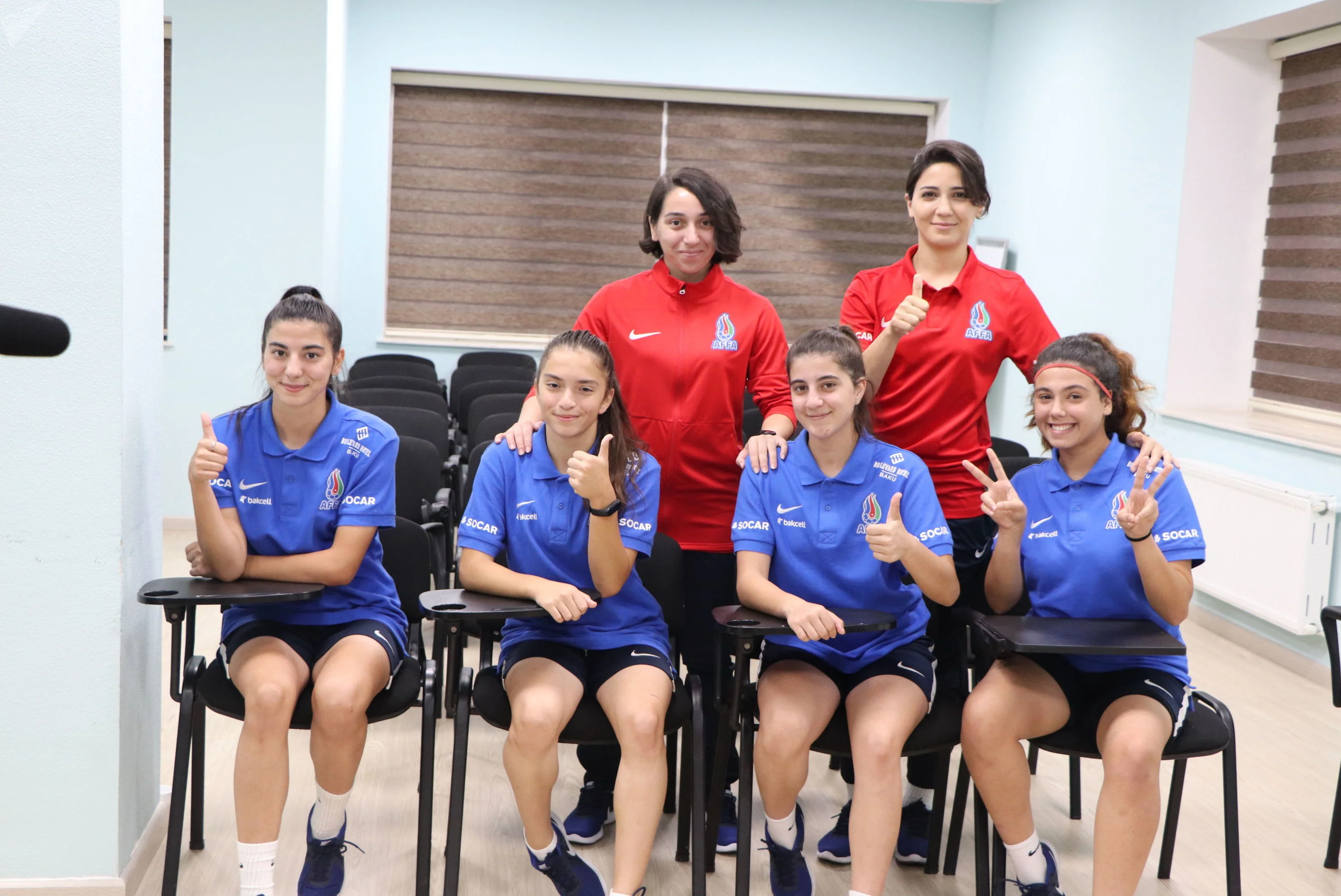 Süsən Mənsimzadə: "Əvvəllər futbol oynayan qızlara Aydan gəlmiş adam kimi baxırdılar" 