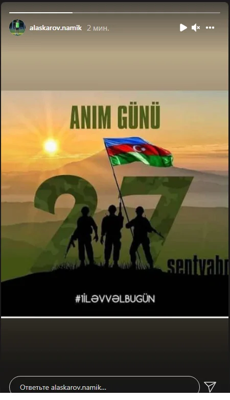 Şəhidlərimizi anan idmançılarımız - FOTOLAR 