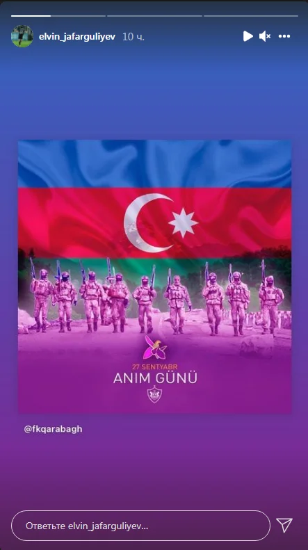 Şəhidlərimizi anan idmançılarımız - FOTOLAR 