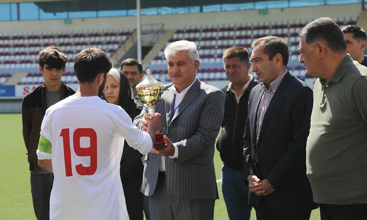 "Keşlə" şəhid azarkeşini andı - FOTOLAR 
