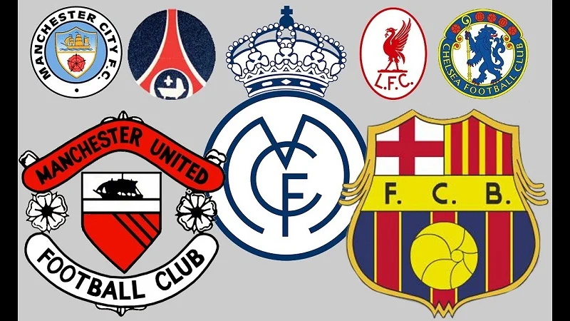 Klub loqotiplərinin keçdiyi yollar - FOTOLAR 