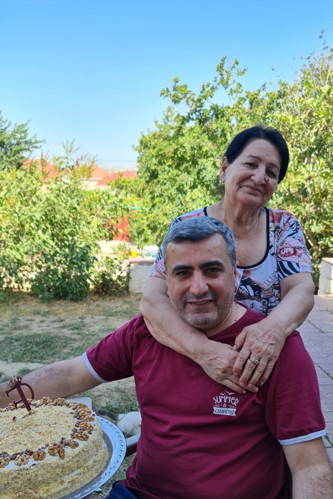Elnur Əşrəfoğlunun anası vitse-prezidentə müraciət etdi 