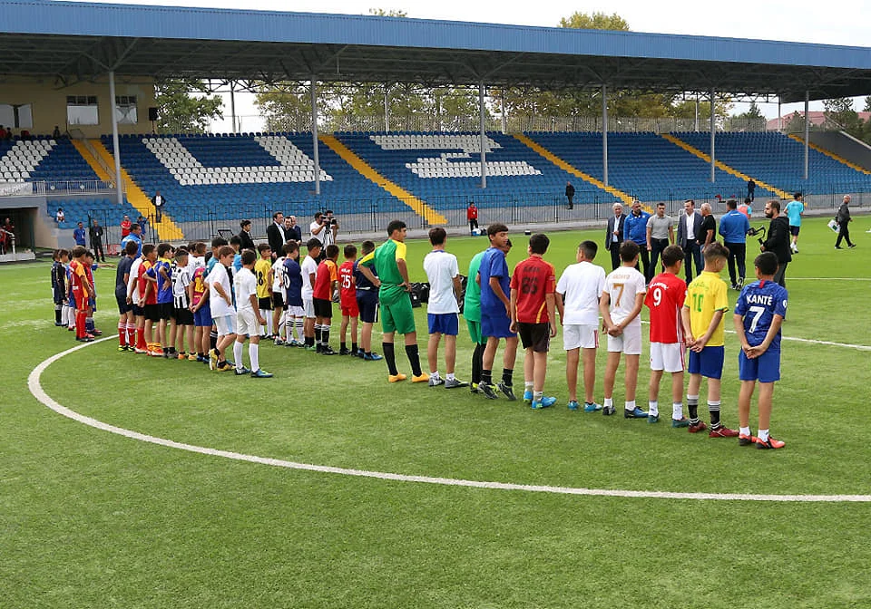 Elxan Məmmədov Tovuzda akademiyanı ziyarət etdi - FOTOLAR 