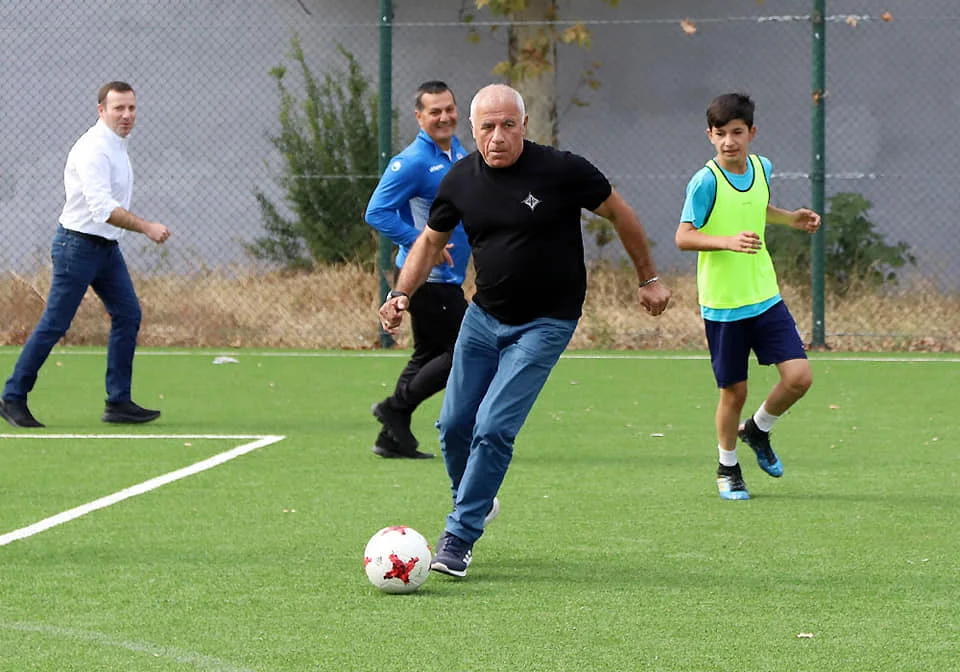 Elxan Məmmədov Tovuzda akademiyanı ziyarət etdi - FOTOLAR 