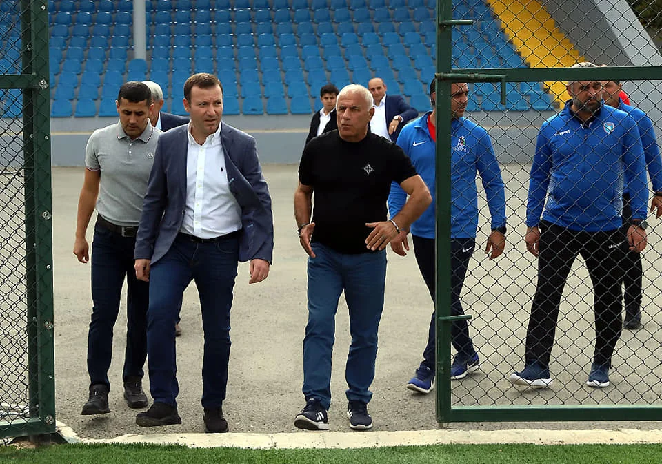 Elxan Məmmədov Tovuzda akademiyanı ziyarət etdi - FOTOLAR 