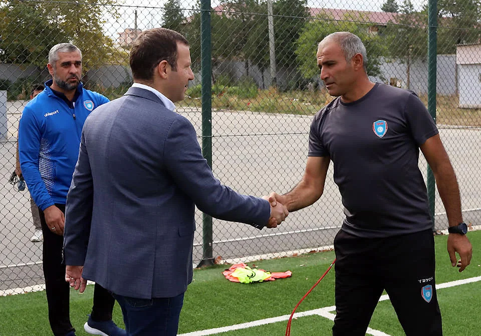 Elxan Məmmədov Tovuzda akademiyanı ziyarət etdi - FOTOLAR 