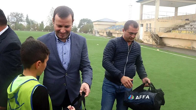 AFFA-nın icraçı vitse-prezidenti Oğuzda - FOTOLAR  