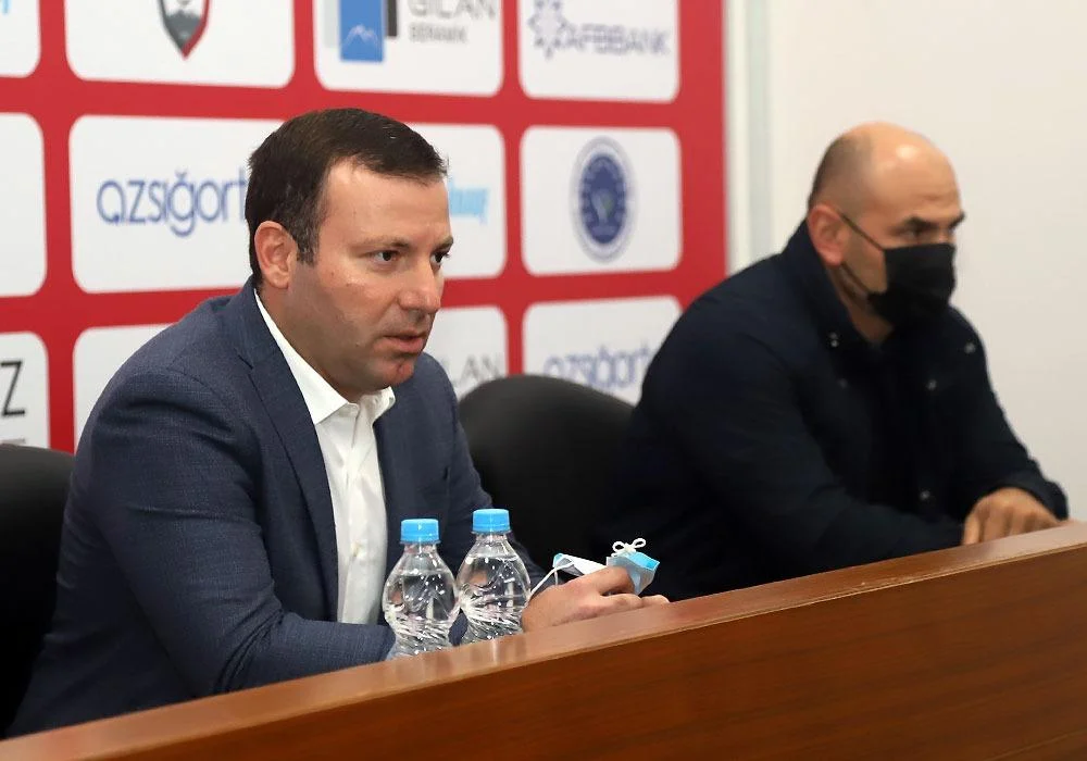 Elxan Məmmədov “Qəbələ” Futbol Akademiyasında - FOTOLAR 