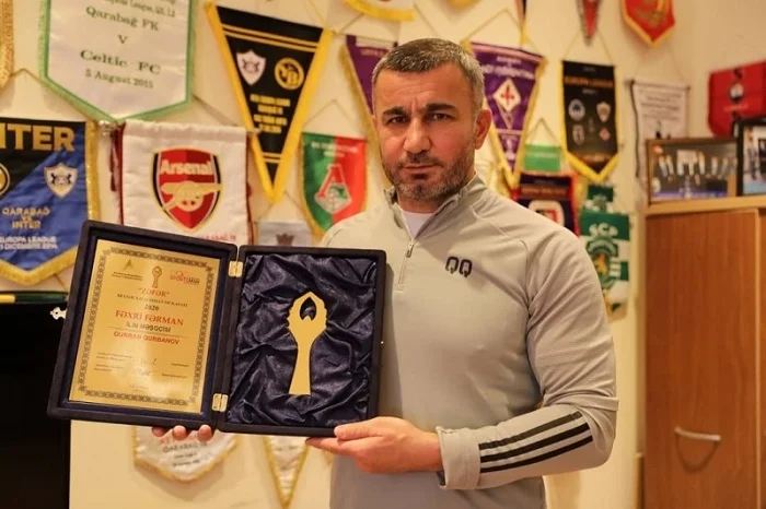 "Çempion doğulanlar": "Qarabağ" fatehi Qurbanov 
