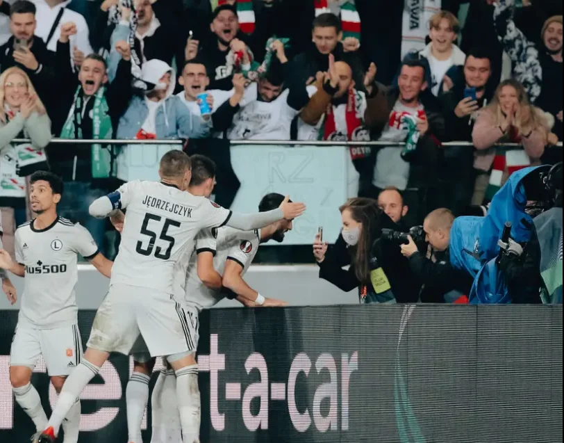 “Legiya”nın yeni Levandovskisi - Mahir! 