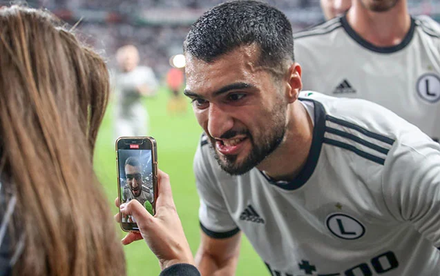 “Legiya”nın yeni Levandovskisi - Mahir! 