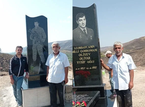 Çempion Milli Qəhrəmanımızın anım günüdür - FOTOLAR 