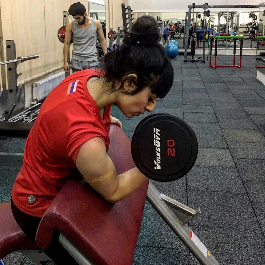 Azərbaycanlı qadın MMA döyüşçüsü: "Elə günüm olub ki, 60 qəpik ..." - FOTO/VIDEO 