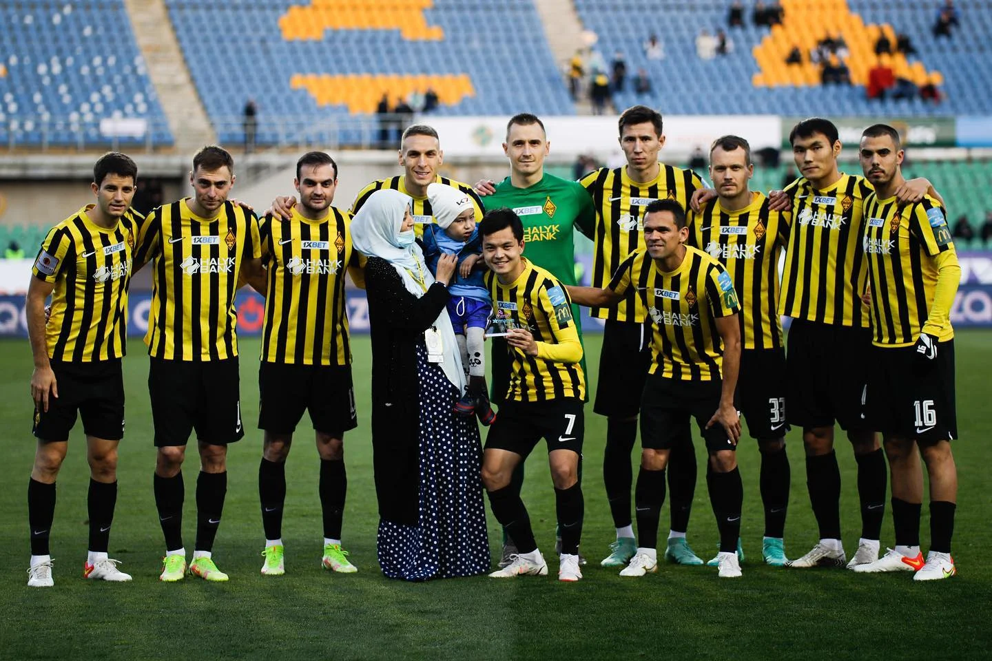 "Qarabağ"ın rəqibindən jest - FOTO 