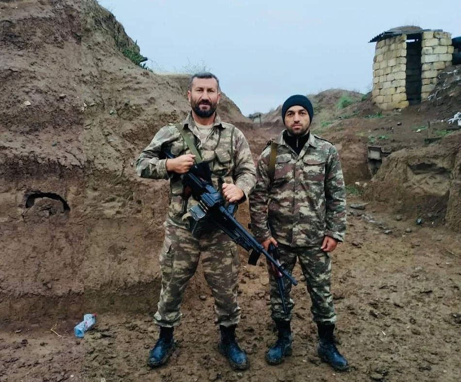 "Qəbələ"nin kapitanından şəhid dostu ilə bağlı duyğusal paylaşım - FOTO 