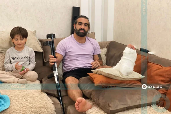 Rafael Ağayevin ayağı sındı: Dünya çempionatında iştirak etməyəcək 