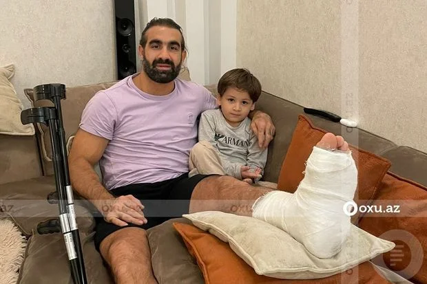 Rafael Ağayevin ayağı sındı: Dünya çempionatında iştirak etməyəcək 