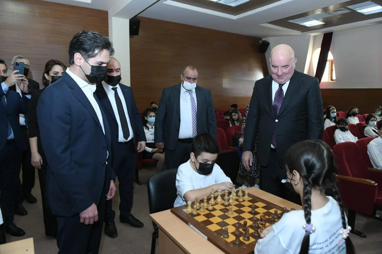 Azad Rəhimovun xatirə turnirinə start verildi - FOTOLAR 