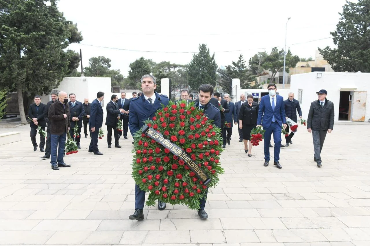 Azad Rəhimovun xatirə turnirinə start verildi - FOTOLAR 