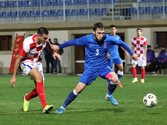 U-21 yığmamızdan "1:5" rəzaləti - VİDEO 