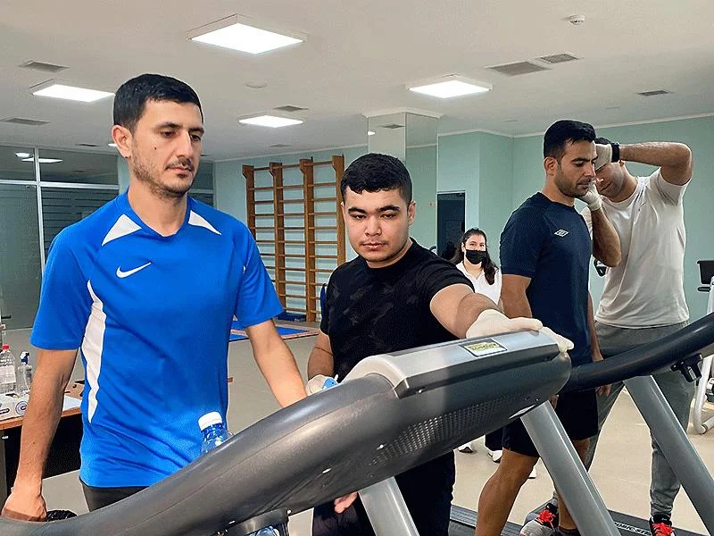 Hakimlərdən laktat testi götürüldü 