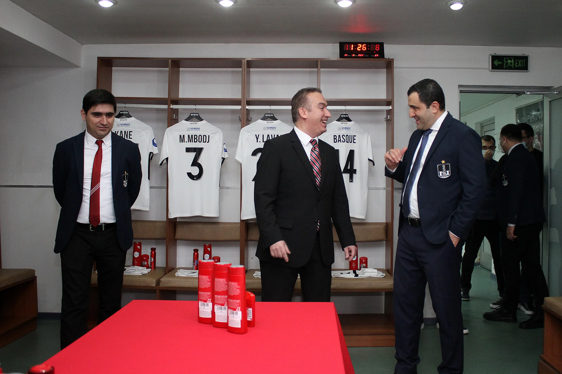 "Neftçi"də yeni sponsor - FOTOLAR 