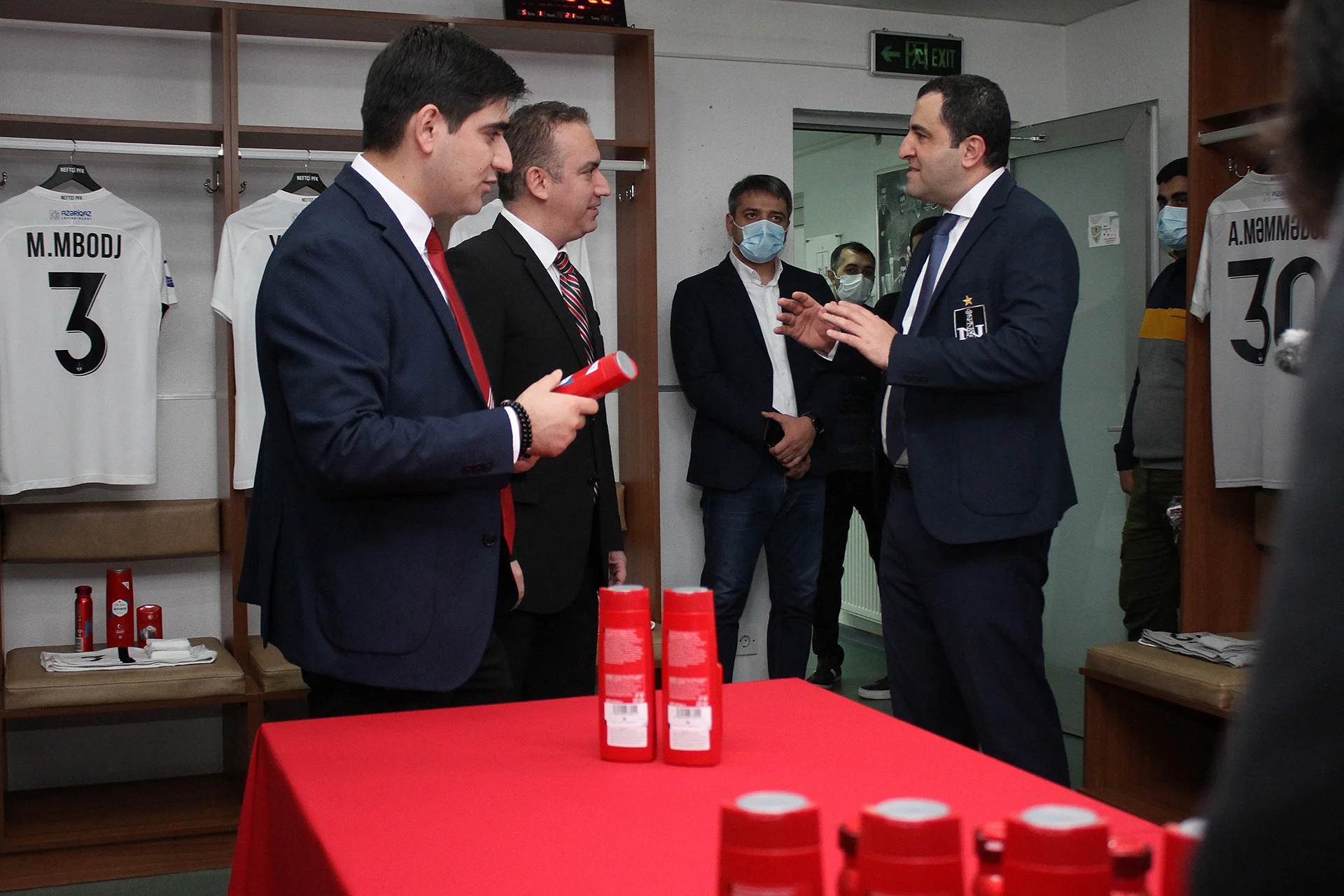"Neftçi"də yeni sponsor - FOTOLAR 