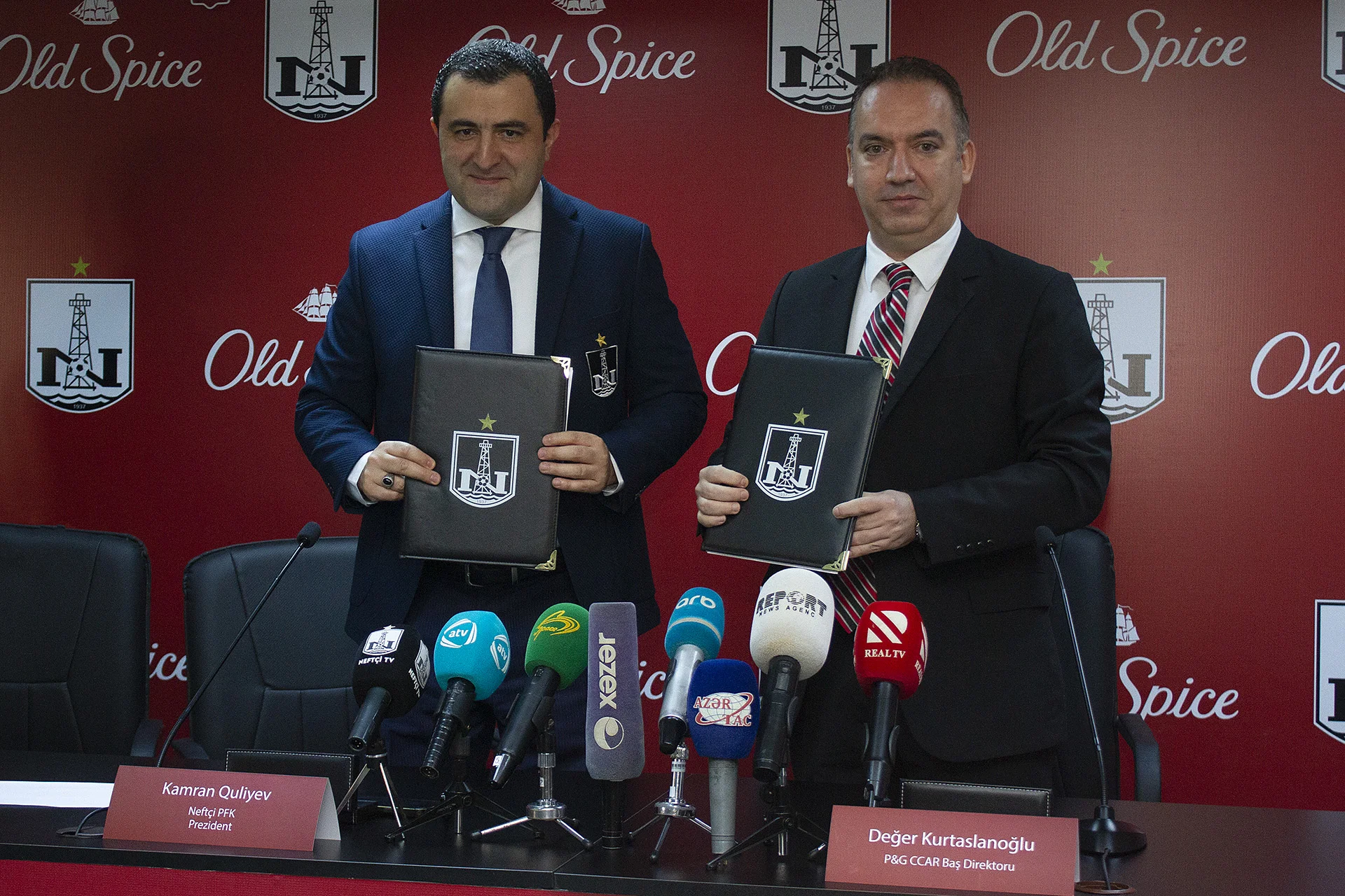 "Neftçi"də yeni sponsor - FOTOLAR 