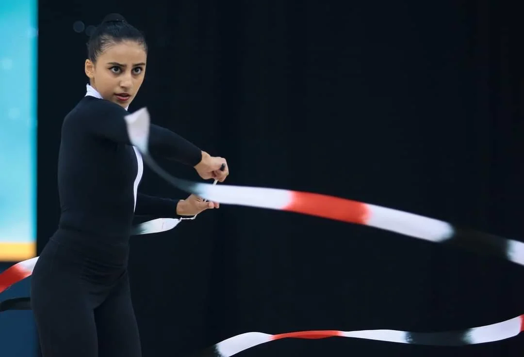 Gimnastlarımız dünya çempionatına hazırlaşır - FOTOLAR 