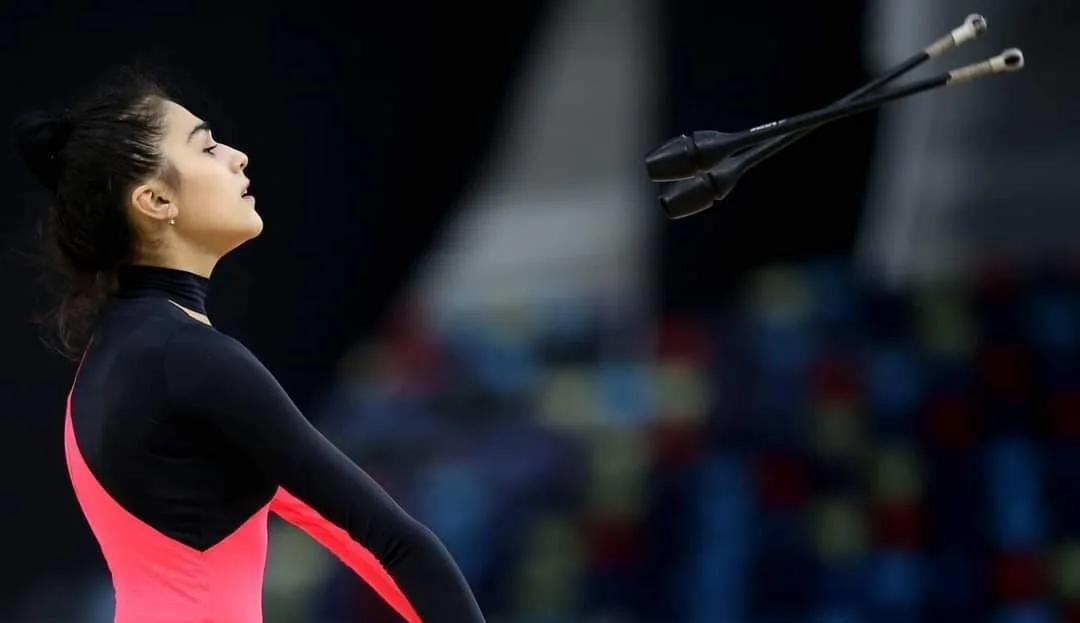 Gimnastlarımız dünya çempionatına hazırlaşır - FOTOLAR 