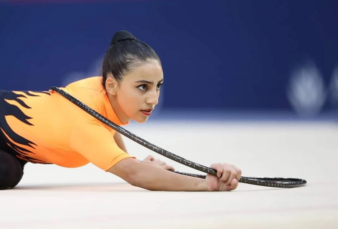 Gimnastlarımız dünya çempionatına hazırlaşır - FOTOLAR 