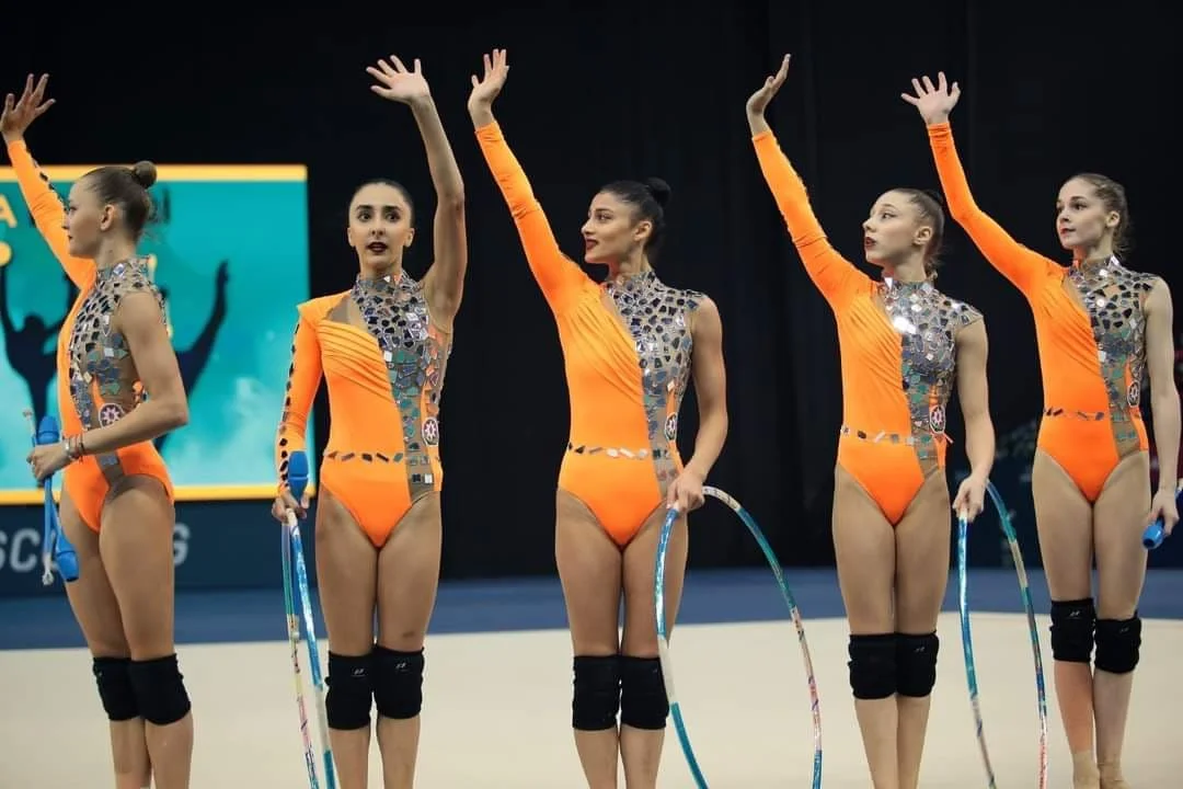 Gimnastlarımız dünya çempionatına hazırlaşır - FOTOLAR 