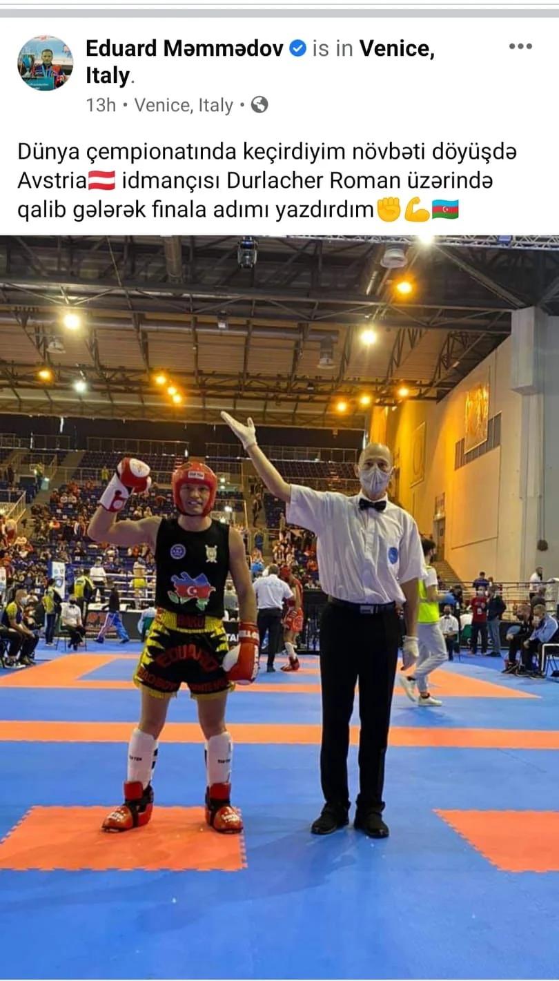 "Ağ canavar" dünya çempionatının finalında 