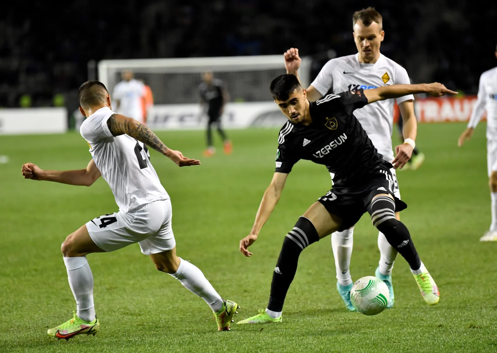 "Qarabağ" belə geridönüş etdi - VİDEO 