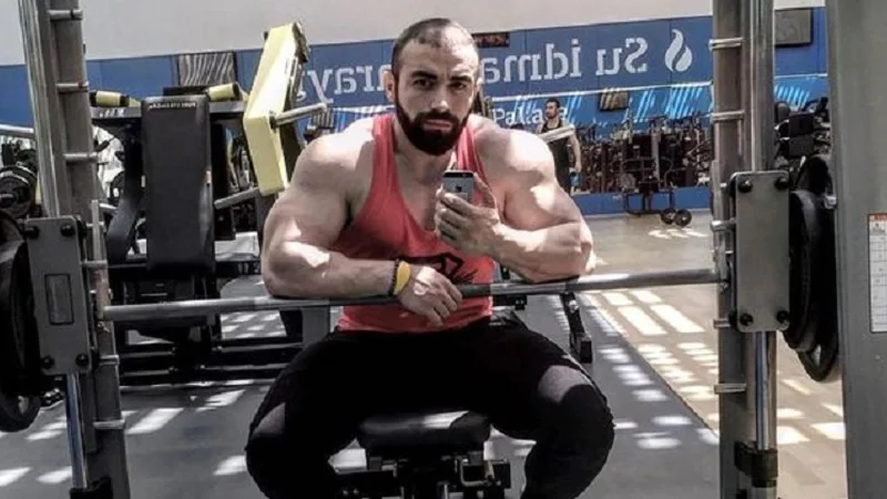 Bakıda idmançı zalda ölü tapıldı - FOTOLAR 