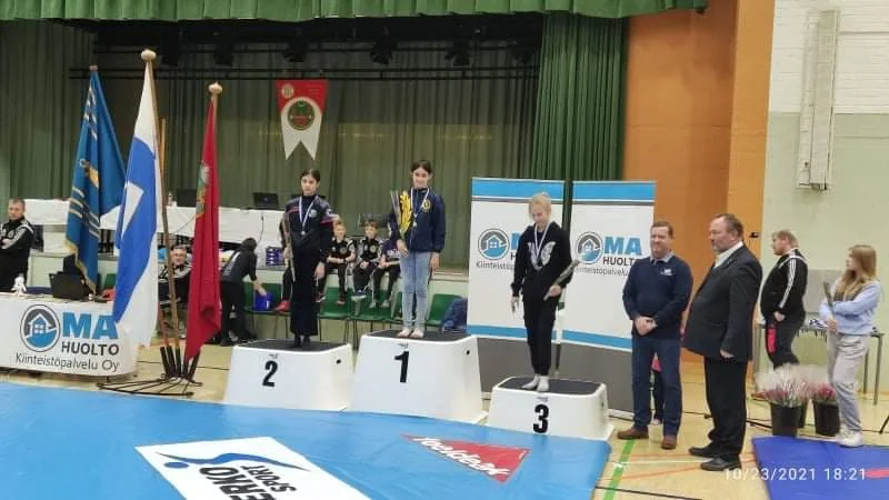 Azərbaycanlı güləşçi Finlandiyada çempion oldu 