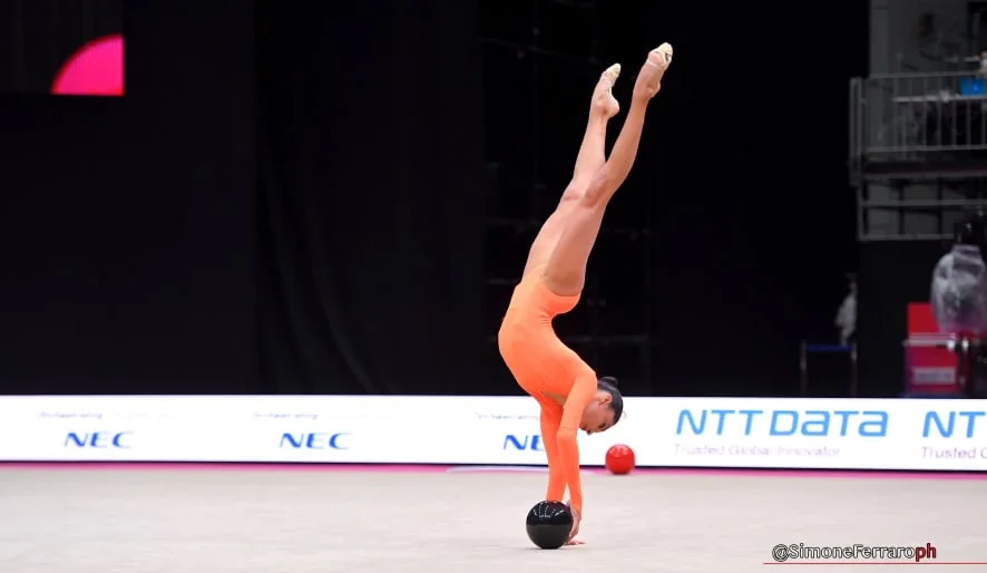 Gimnastlarımız dünya çempionatında - FOTOLAR 