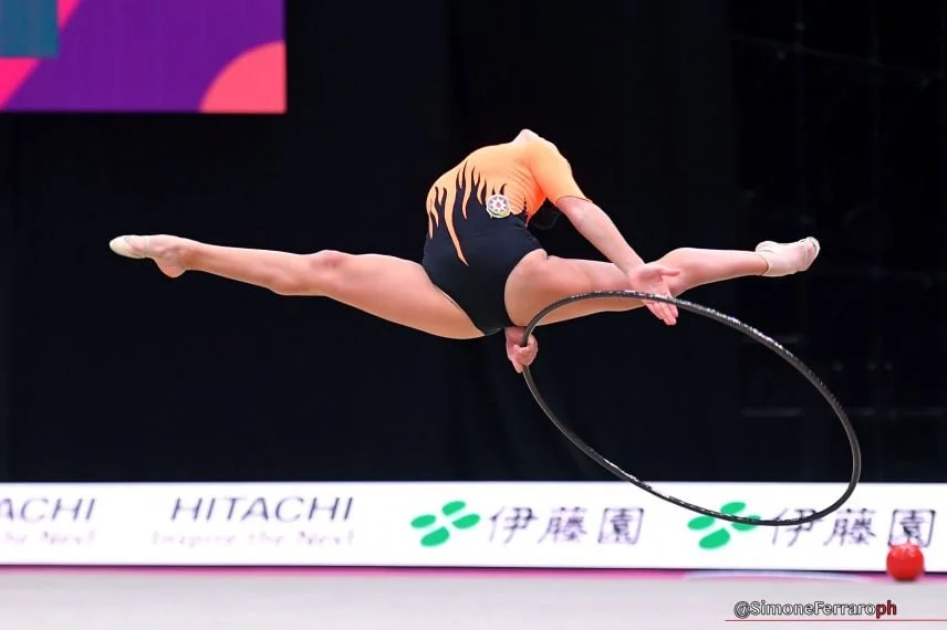 Gimnastlarımız dünya çempionatında - FOTOLAR 