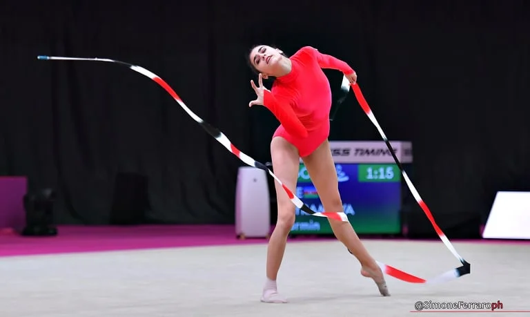 Gimnastlarımız dünya çempionatında - FOTOLAR 
